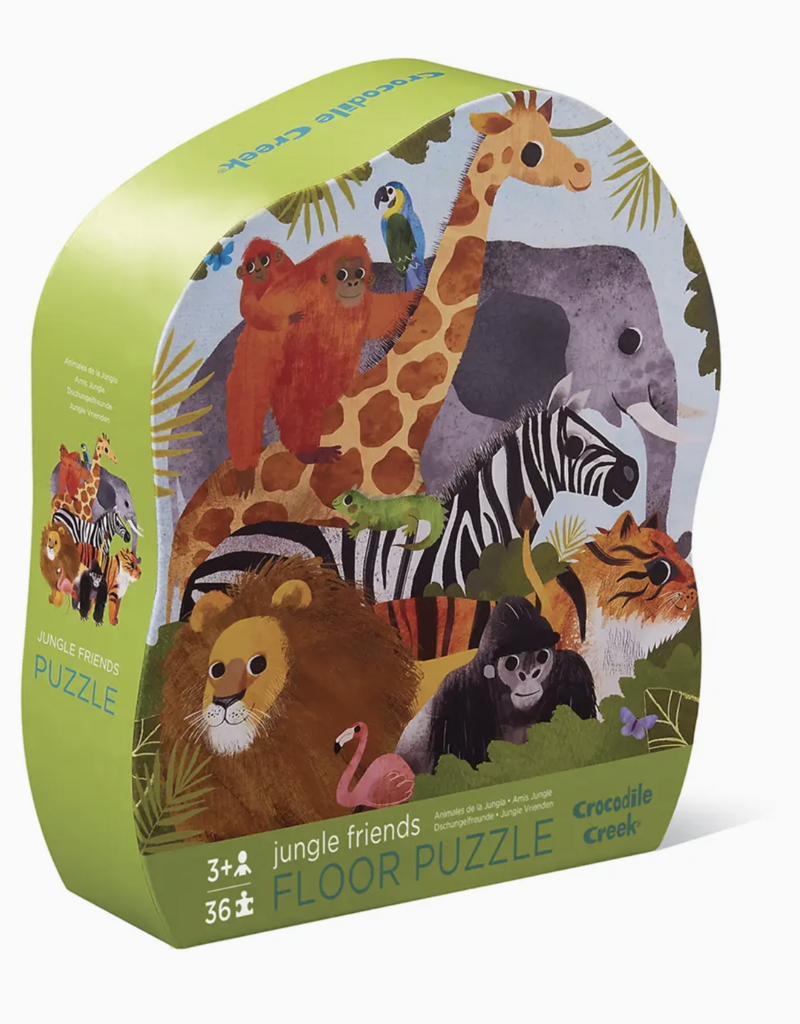 Crocodile Creek 36-pc Puzzle Jungle Friends