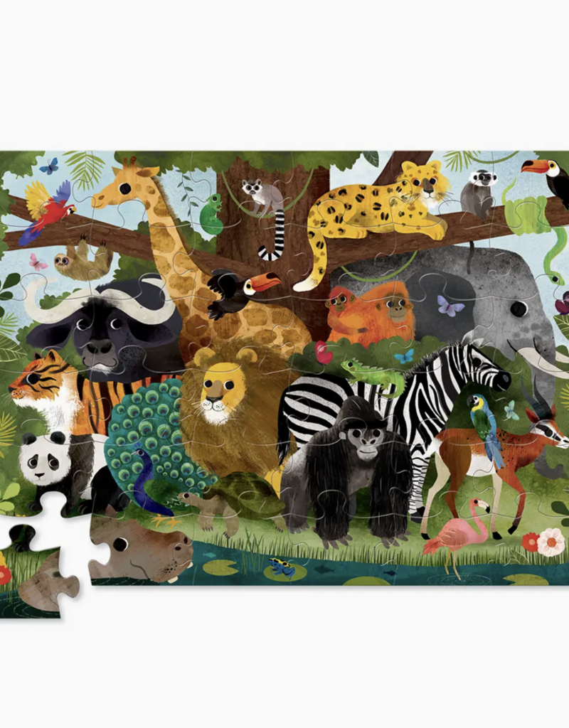 Crocodile Creek 36-pc Puzzle Jungle Friends