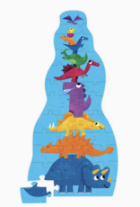 Crocodile Creek 30 Pc Tower Puzzle Dinosaur