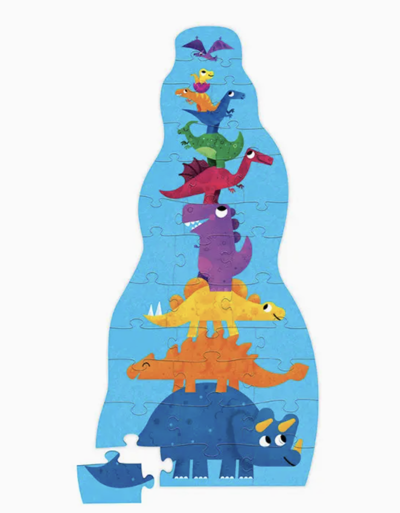 Crocodile Creek 30 Pc Tower Puzzle Dinosaur