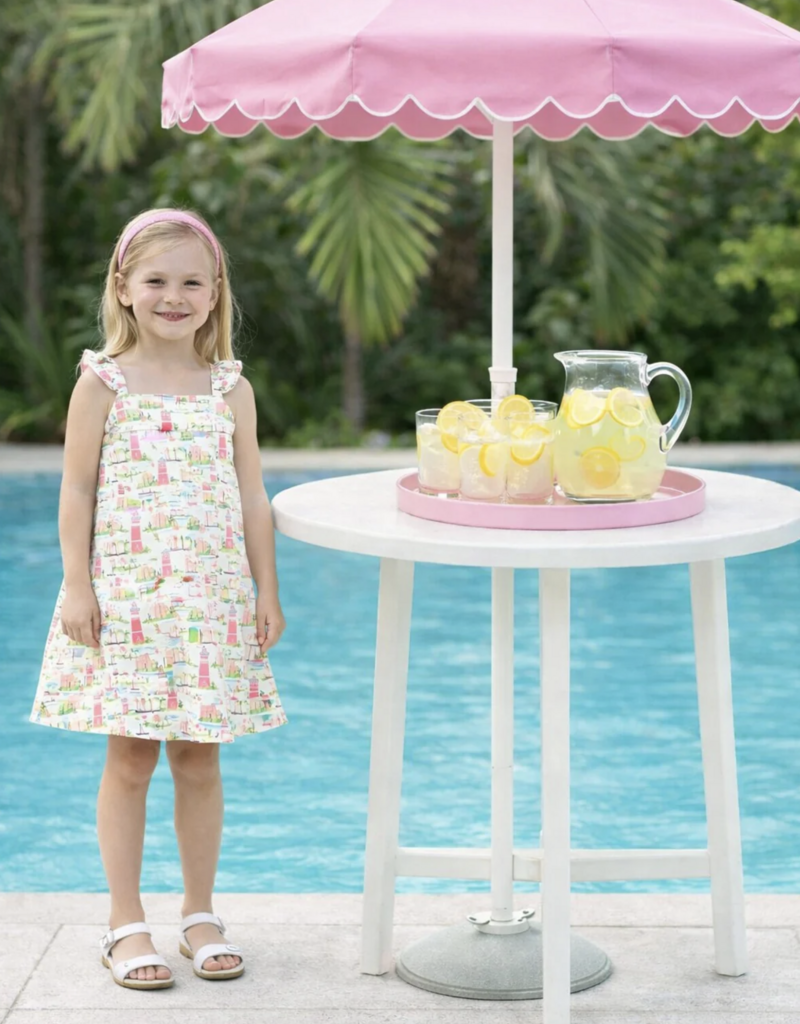 Little Threads St Barts Collection Girls Sundress