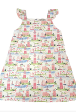 Little Threads St Barts Collection Girls Sundress