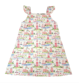 Little Threads St Barts Collection Girls Sundress