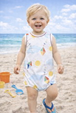 Little Threads Kites Baby Boy Romper