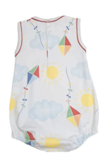 Little Threads Kites Baby Boy Romper