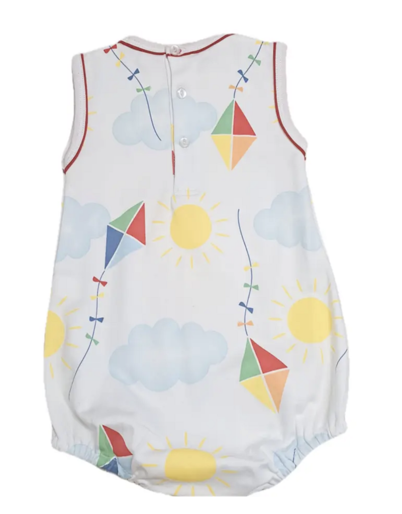 Little Threads Kites Baby Boy Romper