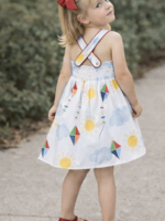 Little Threads SALE. Kites Open Back Dress