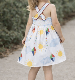 Little Threads SALE Kites Open Back Dress