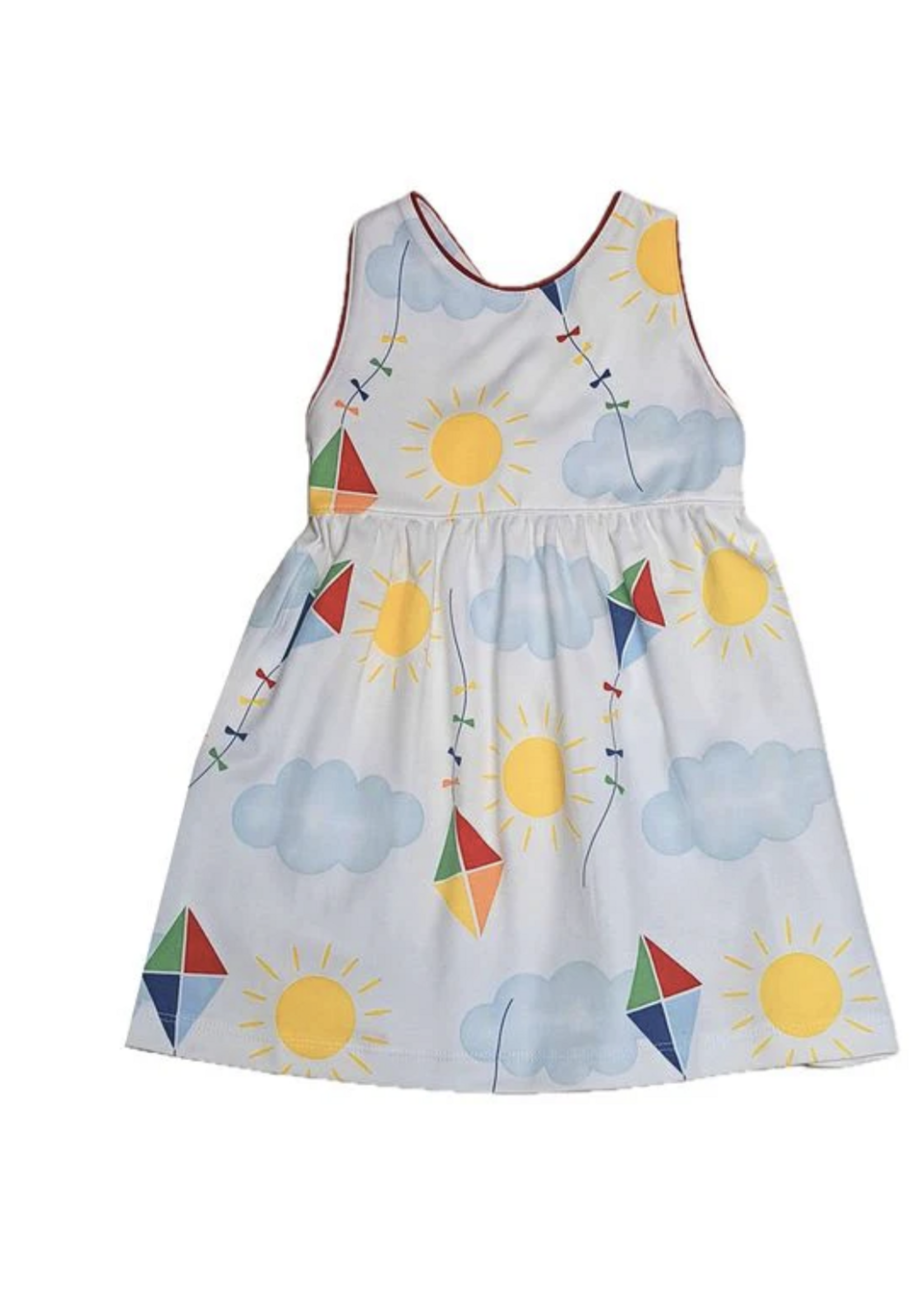 Little Threads Kites Open Back Dress