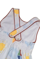 Little Threads Kites Open Back Dress