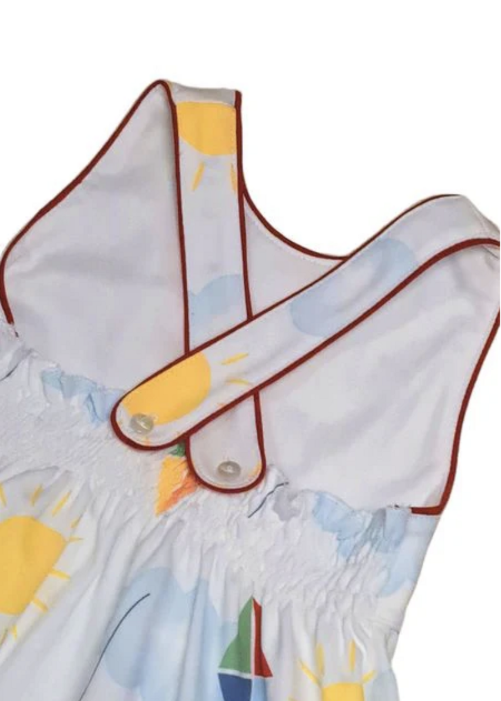 Little Threads Kites Open Back Dress