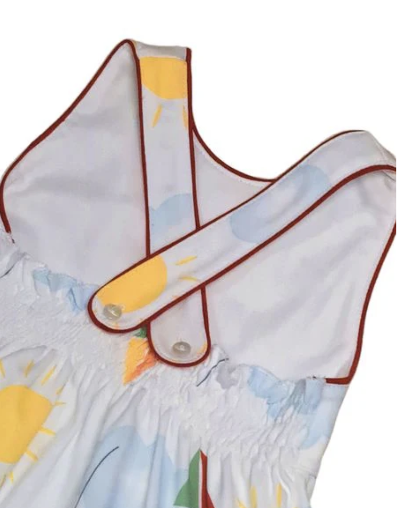 Little Threads Kites Open Back Dress