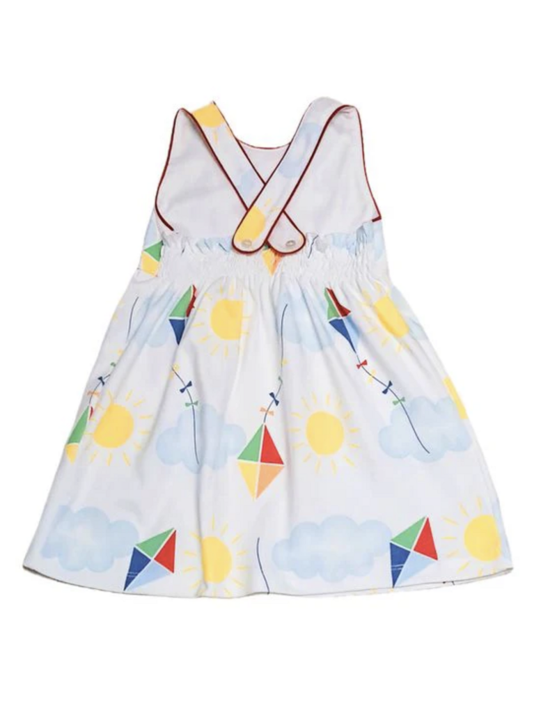 Little Threads Kites Open Back Dress