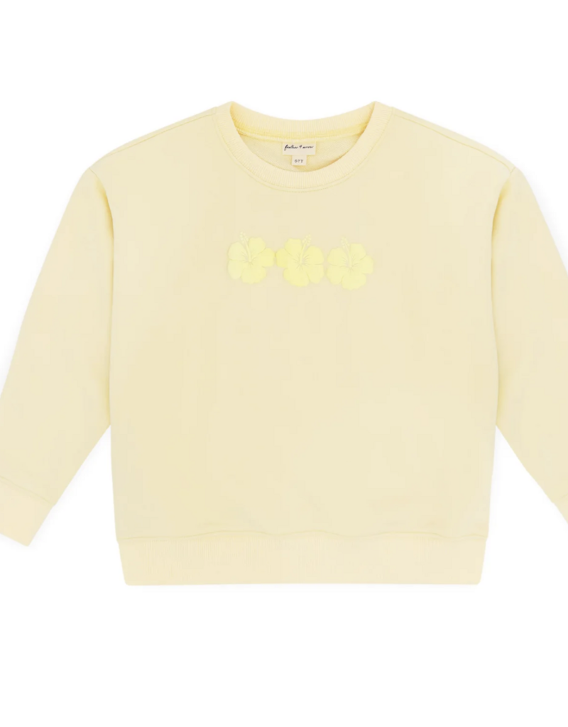 Feather 4 Arrow Weekend Sweatshirt Pineapple Ice