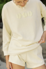 Feather 4 Arrow Weekend Sweatshirt Pineapple Ice