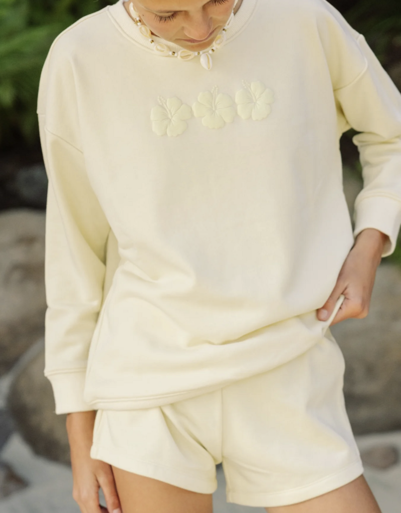 Feather 4 Arrow Weekend Sweatshirt Pineapple Ice