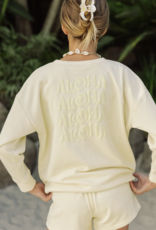 Feather 4 Arrow Weekend Sweatshirt Pineapple Ice