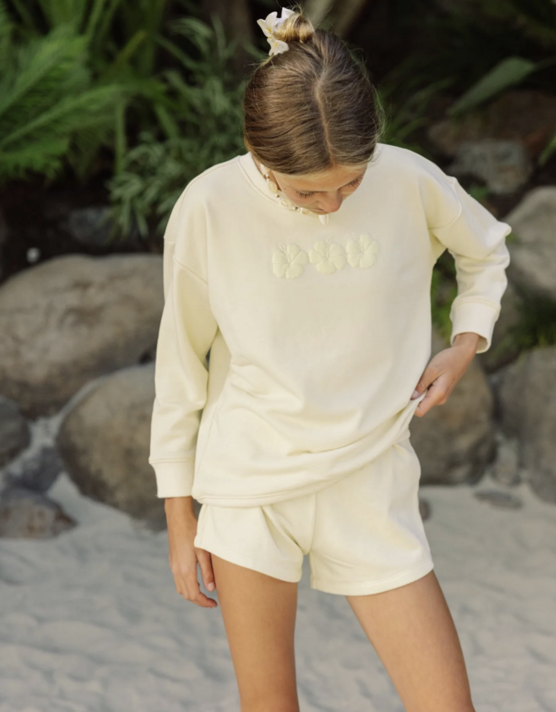 Feather 4 Arrow Weekend Short Pineapple Ice