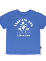 Feather 4 Arrow SALE. Vintage Tee Marina Blue