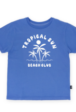 Feather 4 Arrow Vintage Tee Marina Blue