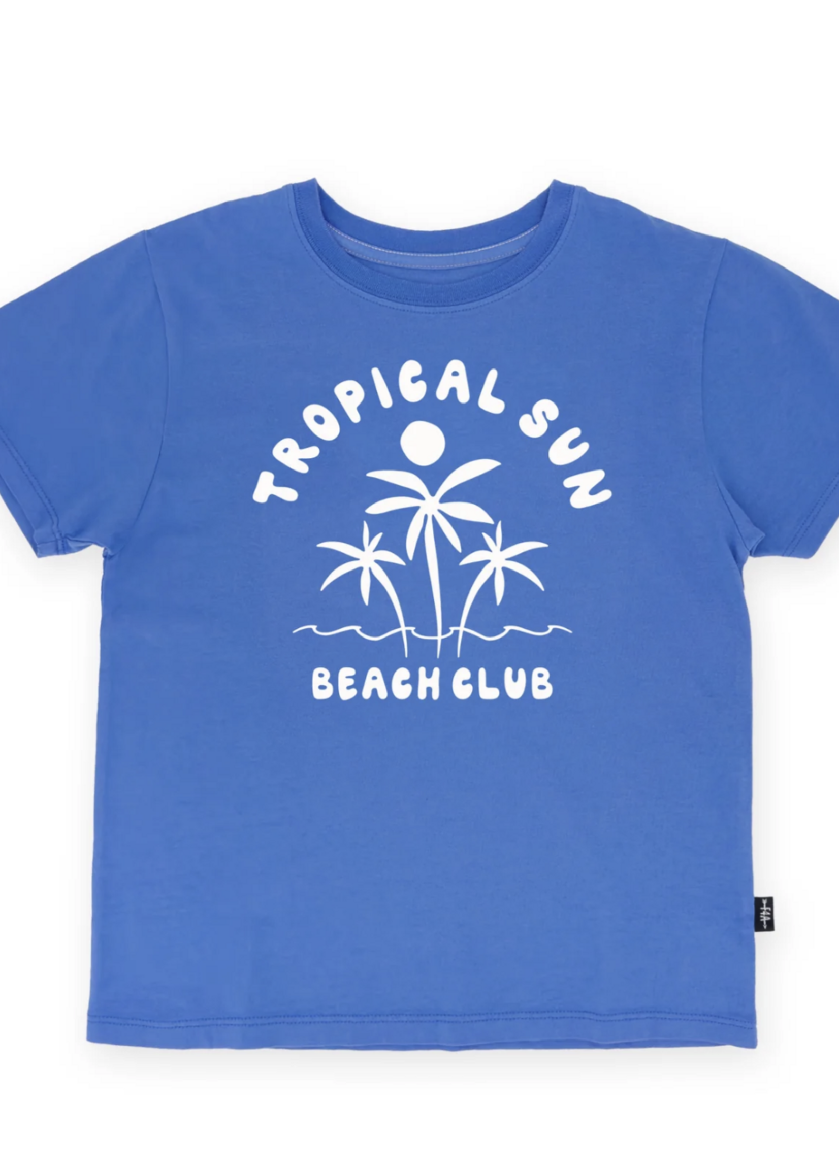 Feather 4 Arrow Vintage Tee Marina Blue
