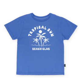 Feather 4 Arrow Vintage Tee Marina Blue