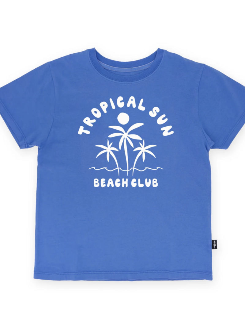 Feather 4 Arrow Vintage Tee Marina Blue