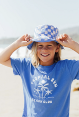 Feather 4 Arrow Vintage Tee Marina Blue