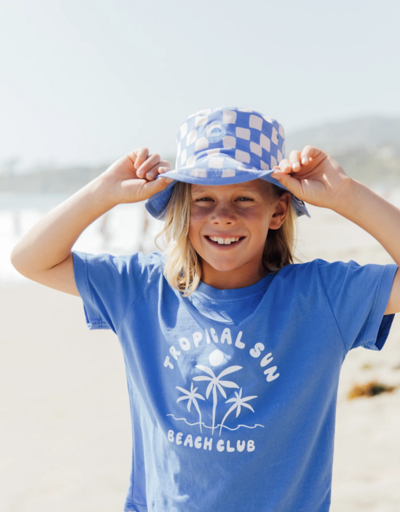 Feather 4 Arrow Vintage Tee Marina Blue