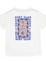 Feather 4 Arrow SALE. Vintage White Tee Surf Club
