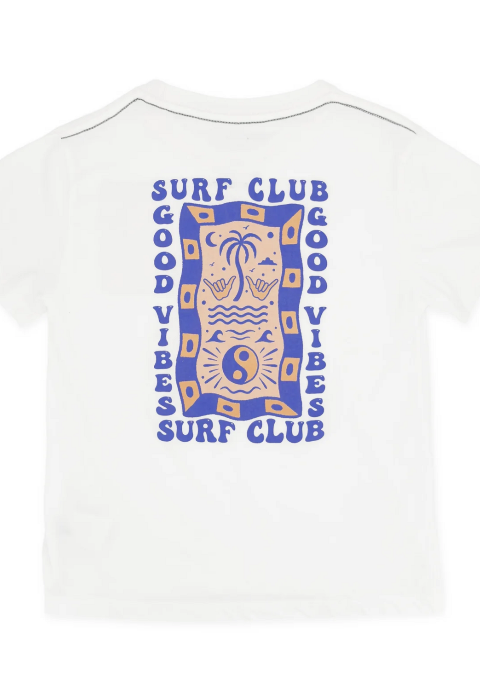 Feather 4 Arrow Vintage White Tee Surf Club