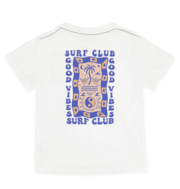 Feather 4 Arrow Vintage White Tee Surf Club