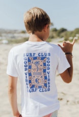 Feather 4 Arrow Vintage White Tee Surf Club