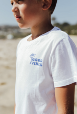 Feather 4 Arrow Vintage White Tee Surf Club