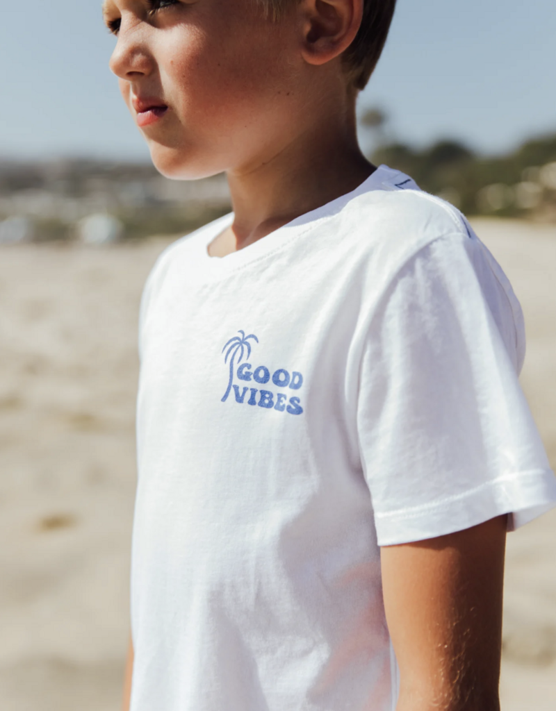 Feather 4 Arrow Vintage White Tee Surf Club