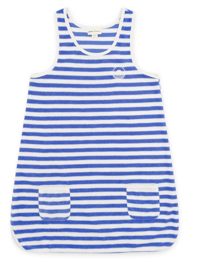 Feather 4 Arrow Clear Skies Tank Dress Marina Blue