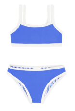 Feather 4 Arrow Maui Bikini Marina Blue