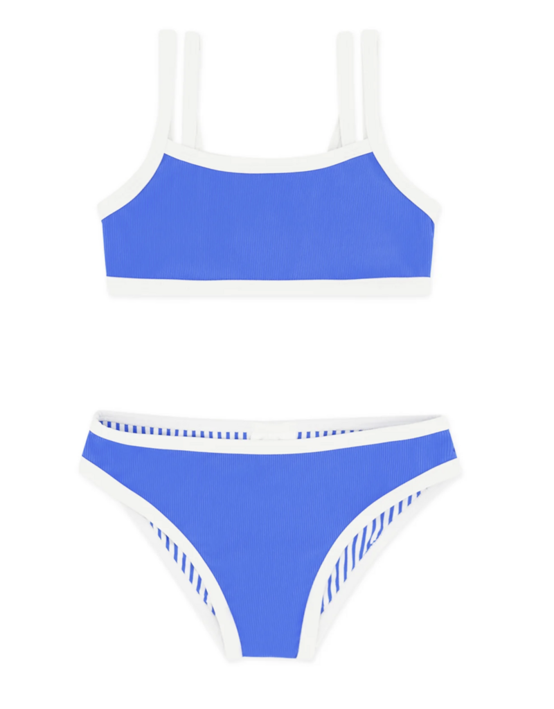 Feather 4 Arrow Maui Bikini Marina Blue