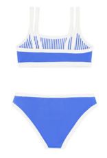 Feather 4 Arrow Maui Bikini Marina Blue