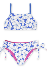 Feather 4 Arrow Strands Bikini Marina Blue