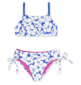 Feather 4 Arrow Strands Bikini Marina Blue