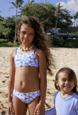 Feather 4 Arrow Strands Bikini Marina Blue