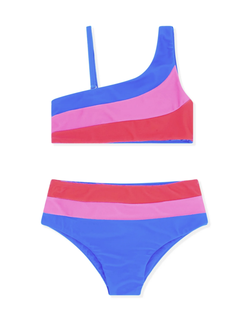 Feather 4 Arrow Rays 4 Days Bikini Marina Blue