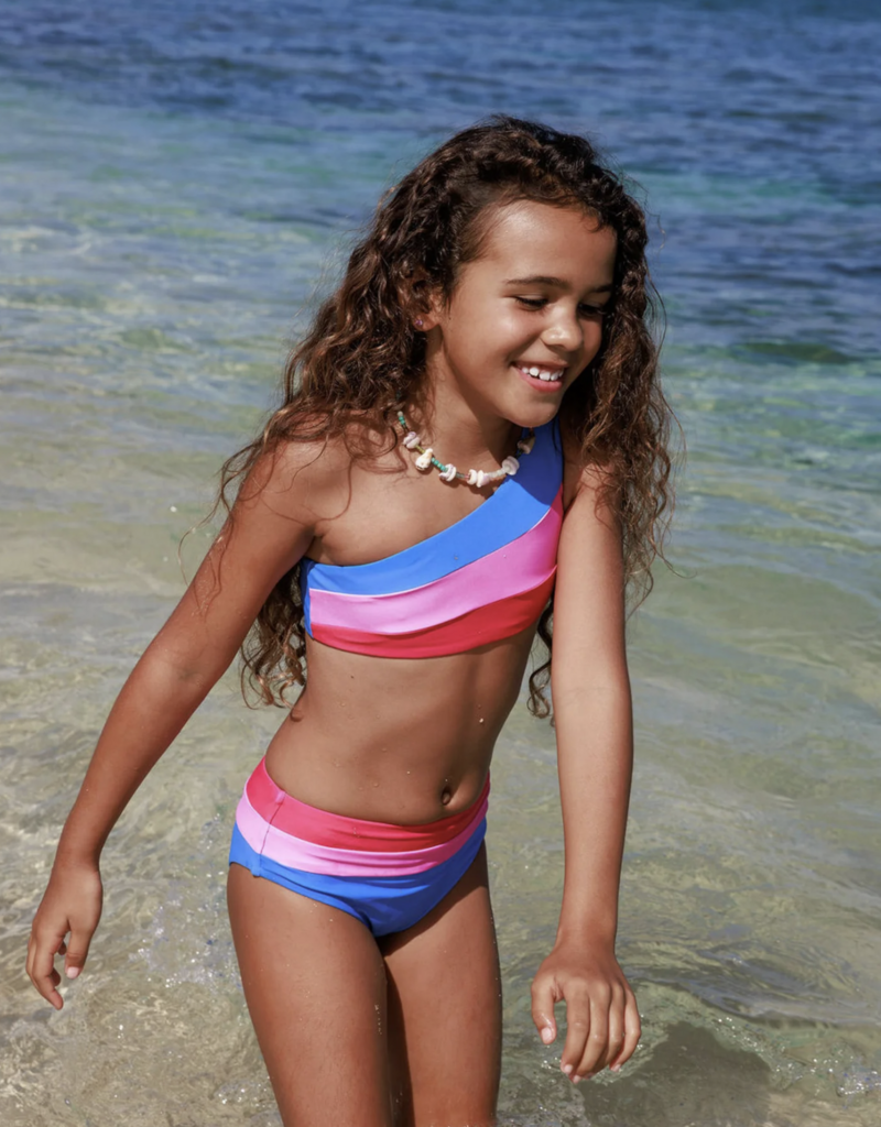 Feather 4 Arrow Rays 4 Days Bikini Marina Blue