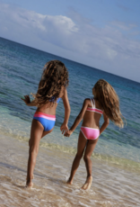 Feather 4 Arrow Rays 4 Days Bikini Marina Blue