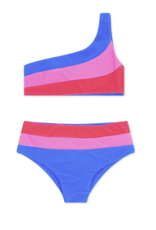 Feather 4 Arrow Rays 4 Days Bikini Marina Blue