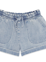 Feather 4 Arrow SALE. Salty Short Washed Indigo