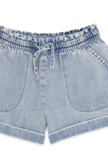 Feather 4 Arrow Salty Short Washed Indigo