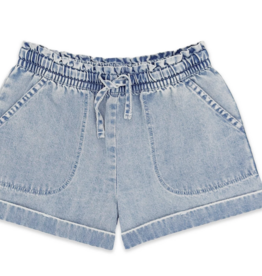 Feather 4 Arrow Salty Short Washed Indigo