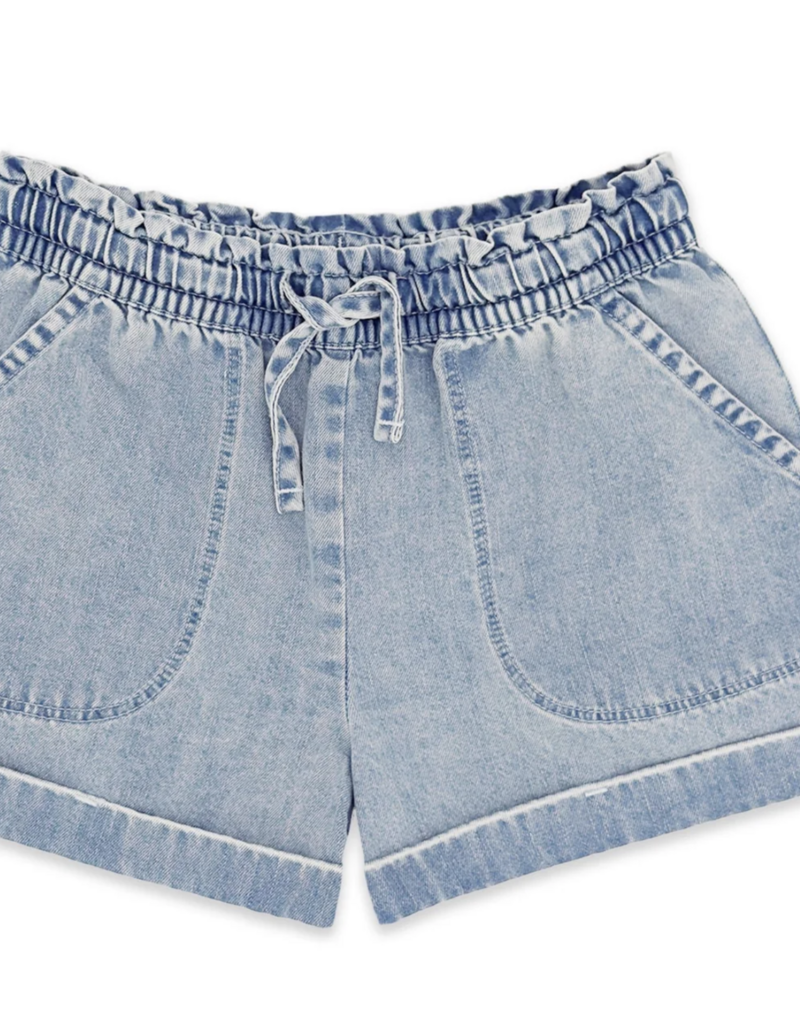 Feather 4 Arrow Salty Short Washed Indigo